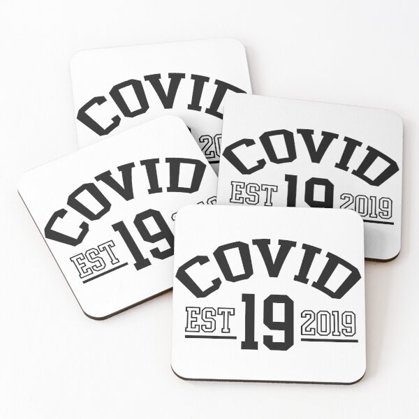 Item preview, Covid 19 - Est. 2019 designed and sold by kudanmedia.