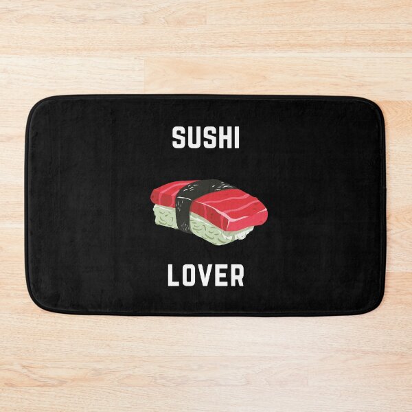 Item preview, Sushi Love Japanese Food Cute Funny Sushibar Happy Foodie Sushiroll Sushi Lover Cute Gift Sashimi Sarcastic Yummy Hungry Cute Seafood Temaki Japan Nigiri Dinner Cute Birthday Foodlover  designed and sold by EpsilonEridani.