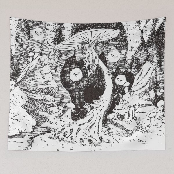 Item preview, Subterranean Wonderland designed and sold by Rapunculus.