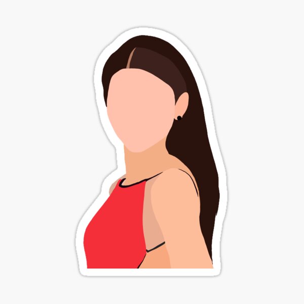 "Zendaya" Sticker by KCartoons | Redbubble