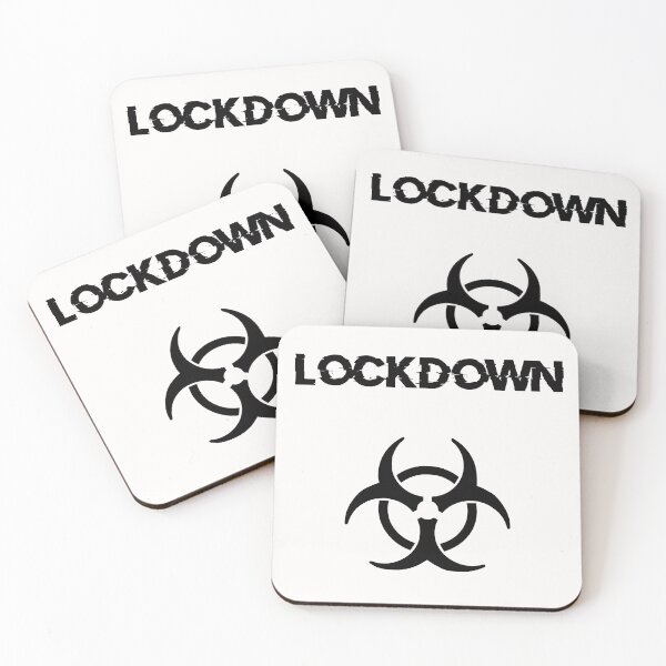 Item preview, Lockdown (White) designed and sold by DafyddEm.
