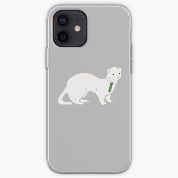 Draco Malfoy en furet Coque souple iPhone
