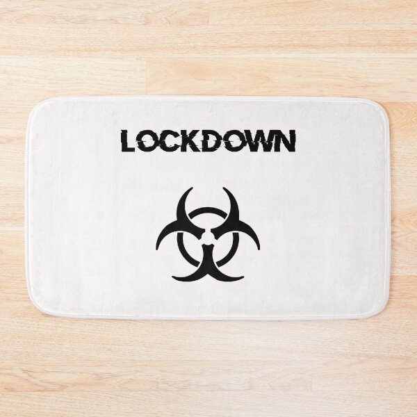 Item preview, Lockdown (White) designed and sold by DafyddEm.