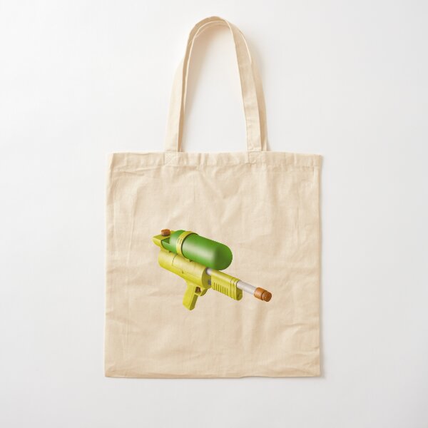 Water Gun Cotton Tote Bag