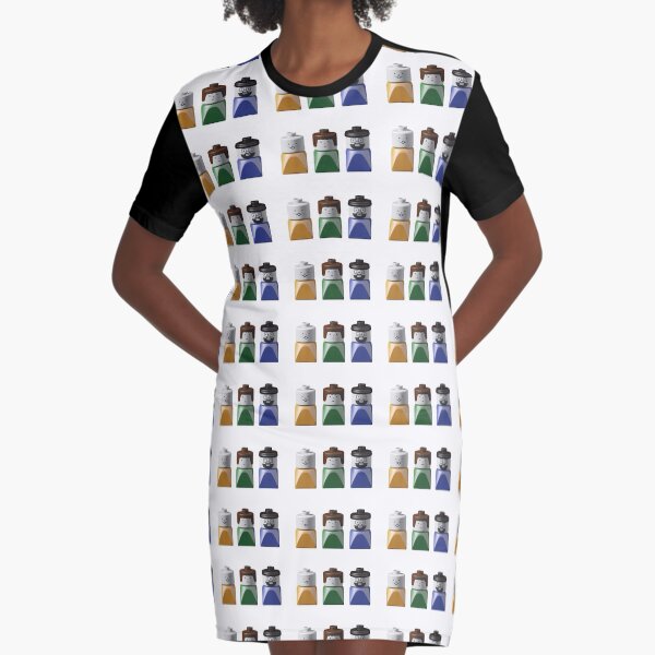 Lego Duplo Family Graphic T-Shirt Dress