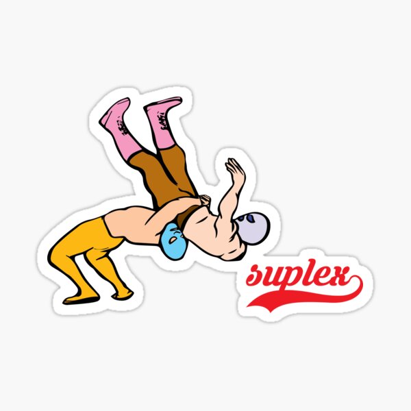 Item preview, suplex clench mexican wrestling designed and sold by Carapalidart.