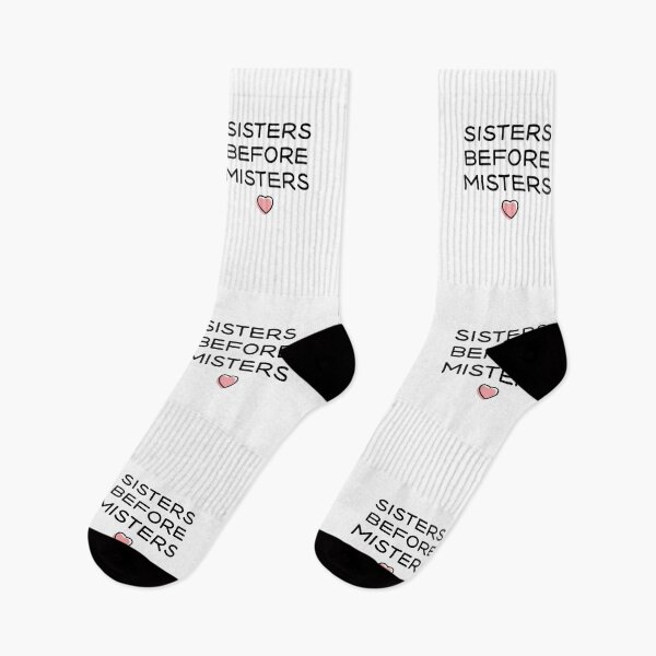 Item preview, Sisters Before Misters Tee Funny Galentines Day Tee designed and sold by samraheel.