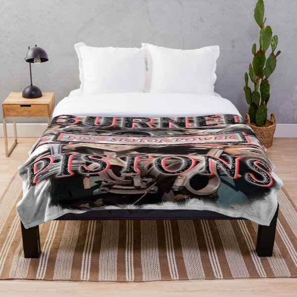 Item preview, Pistones quemados de muscle car V8 designed and sold by letsrocklets.