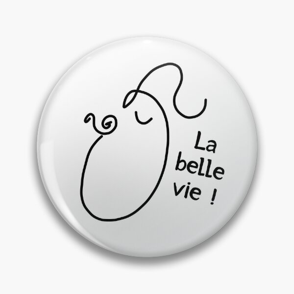 Item preview, Doodle baby the good life with text designed and sold by Joie-et-Poesie.