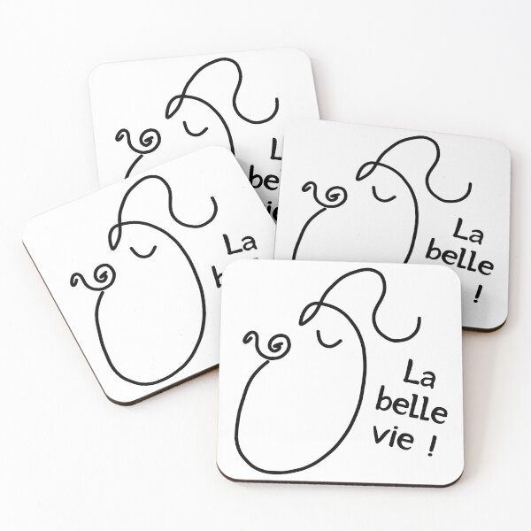Item preview, Doodle baby the good life with text designed and sold by Joie-et-Poesie.