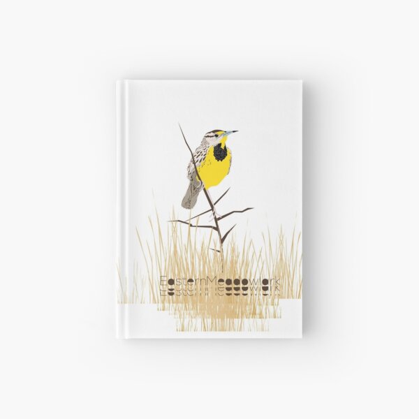 Eastern Meadowlark Hardcover Journal