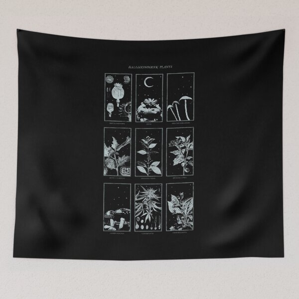 Item preview, Occult Psychoactive Drugs Gothic Grunge Tarot Trip Vintage design designed and sold by A-Fashion.