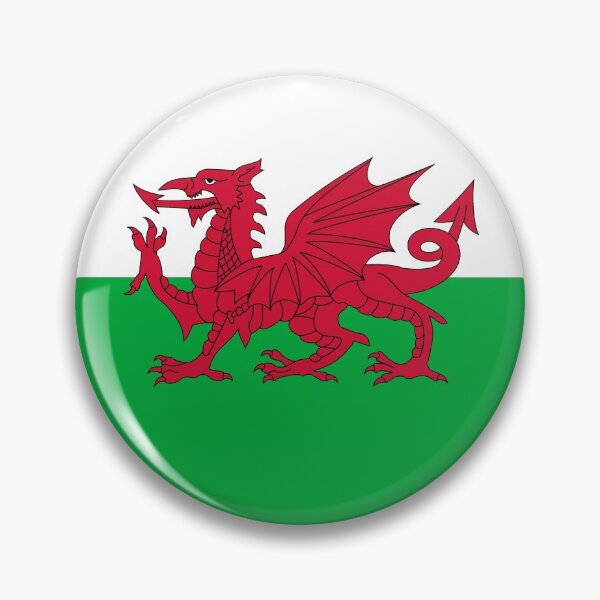 Item preview, Wales (Cymru) - The Welsh Dragon Flag - Plain and Simple designed and sold by SolarCross.