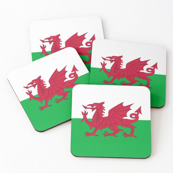 Item preview, Wales (Cymru) - The Welsh Dragon Flag - Plain and Simple designed and sold by SolarCross.