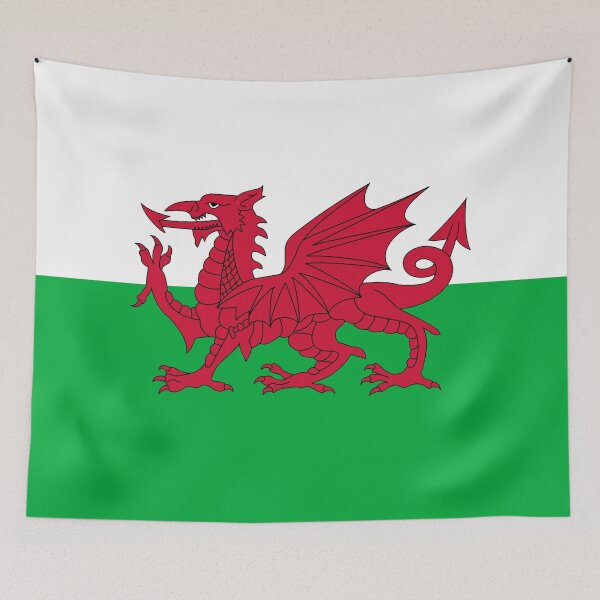 Item preview, Wales (Cymru) - The Welsh Dragon Flag - Plain and Simple designed and sold by SolarCross.