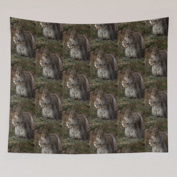 Item preview,  Tambourine Squirrel designed and sold by Sandra Clark.