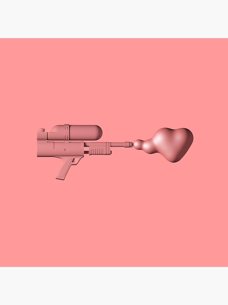 Bubble Gum Gun - Make Love Not War by rickardarvius