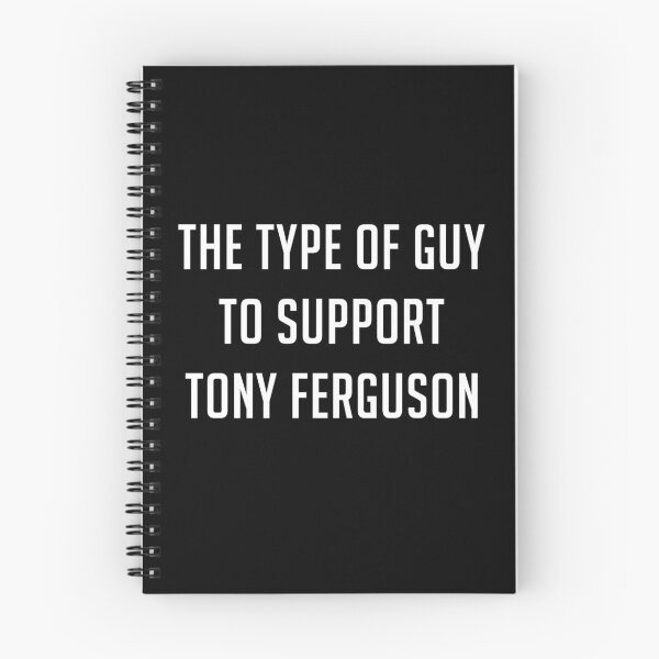 Item preview, El tipo de persona para apoyar a Tony Ferguson designed and sold by Maxaint.