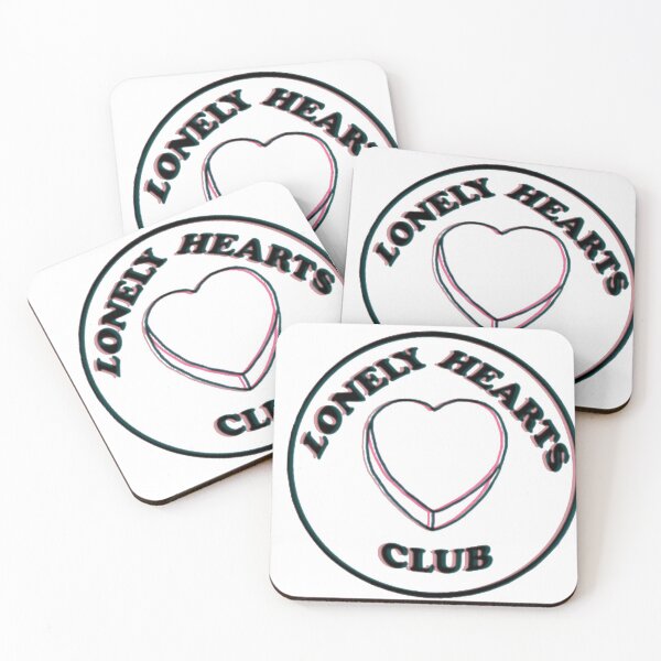 Item preview, LONELY HEARTS CLUB MERCH designed and sold by yeradoll.