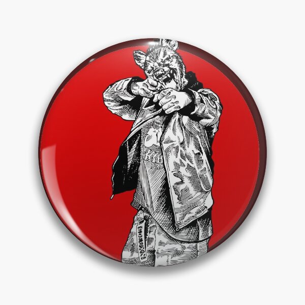 Item preview, rapper hyena designed and sold by VenenoOne.