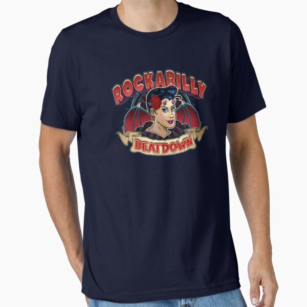 Rockabilly Beatdown Essential T-Shirt