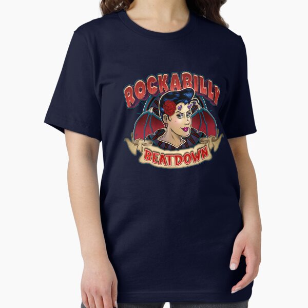 Rockabilly Beatdown Essential T-Shirt