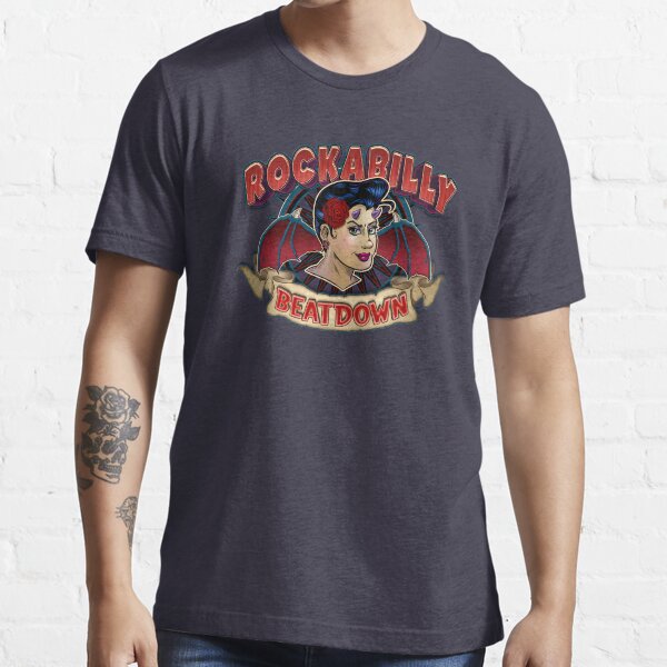 Rockabilly Beatdown Essential T-Shirt
