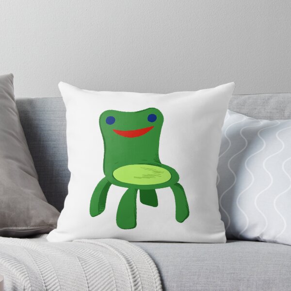 Vista previa del artículo con la obra «Silla Fwoggy», diseñado y vendido por DomDomDraka.