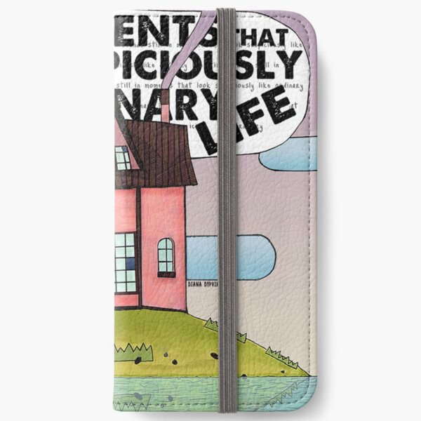 Ordinary Life iPhone Wallet