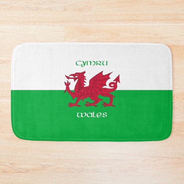 Item preview, Cymru / Wales - The Welsh Dragon Flag designed and sold by SolarCross.