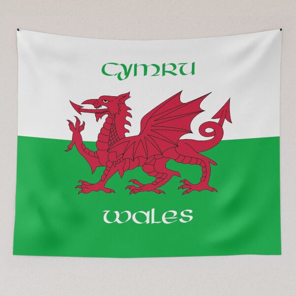 Item preview, Cymru / Wales - The Welsh Dragon Flag designed and sold by SolarCross.