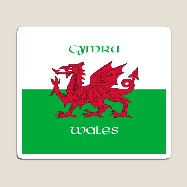 Item preview, Cymru / Wales - The Welsh Dragon Flag designed and sold by SolarCross.