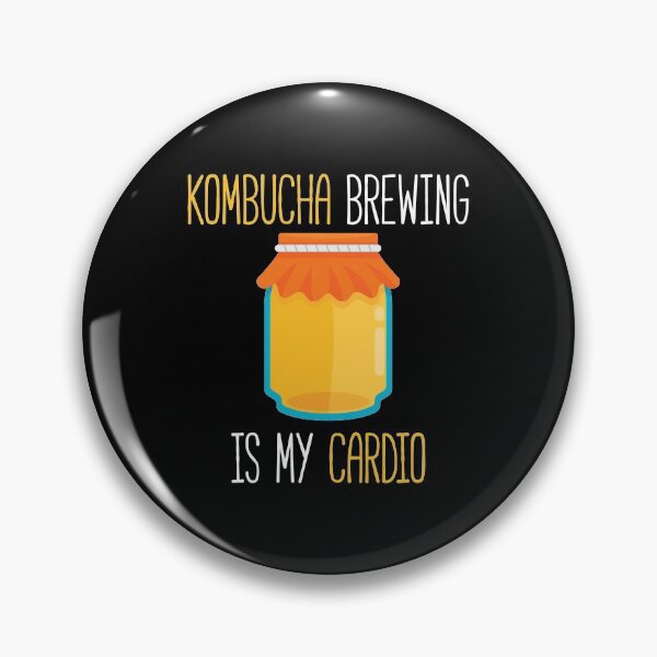 Item preview, Kombucha Brewing Is My Cardio Booch graphic designed and sold by jakehughes2015.