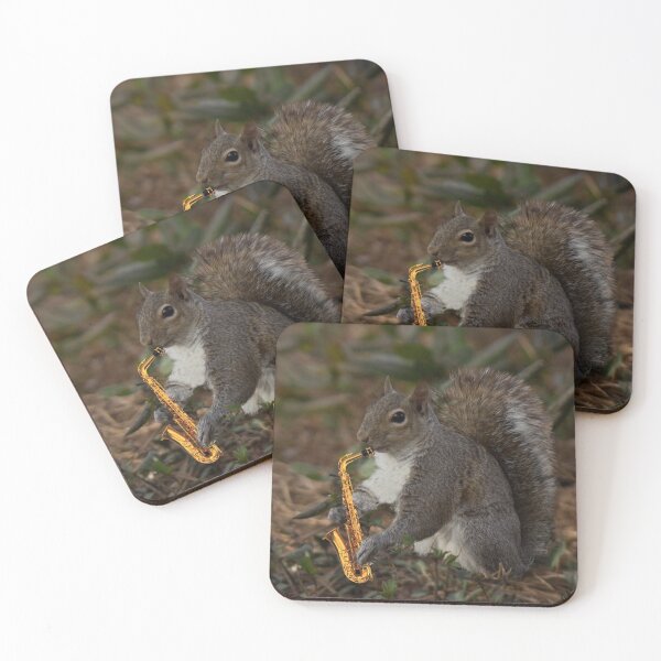 Item preview, Squirrel and his Sax designed and sold by Sandra Clark.