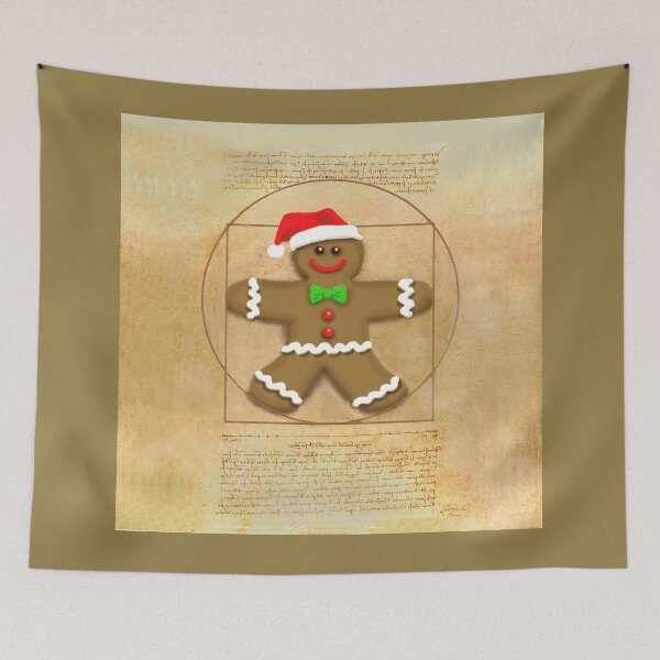 Item preview, Gingerbread Da Vinci designed and sold by danastuff.