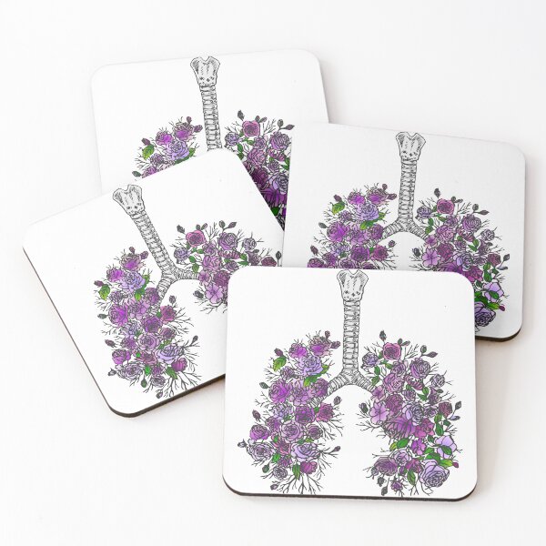 Item preview, Lungs n' Roses designed and sold by Repealist.