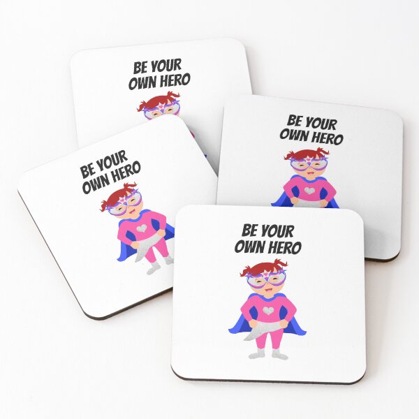 Item preview, Girl Power Female Empowerment Statement  -  Be Your Own Hero designed and sold by talgursmusthave.