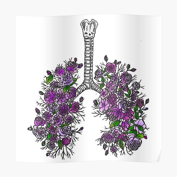 Lungs n' Roses Poster