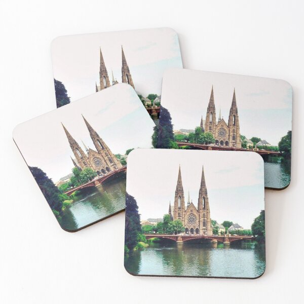 Item preview, French Cathedral designed and sold by Richard Dethlefsen.