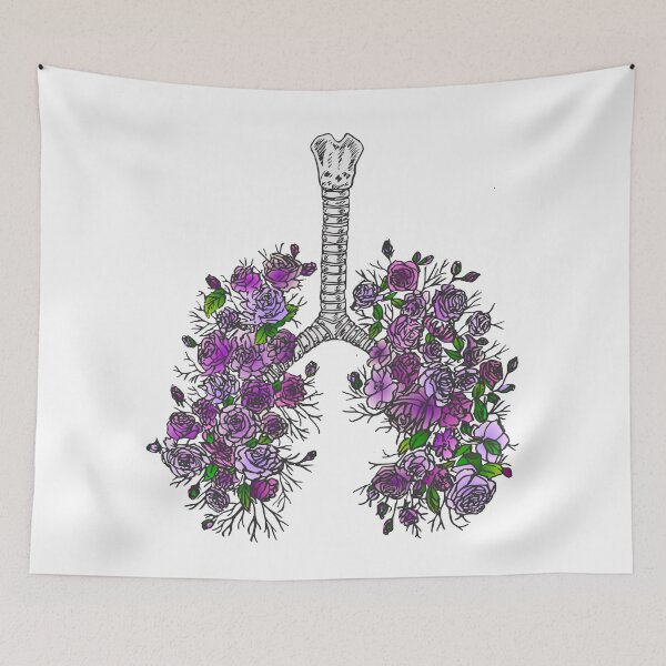 Item preview, Lungs n' Roses designed and sold by Repealist.