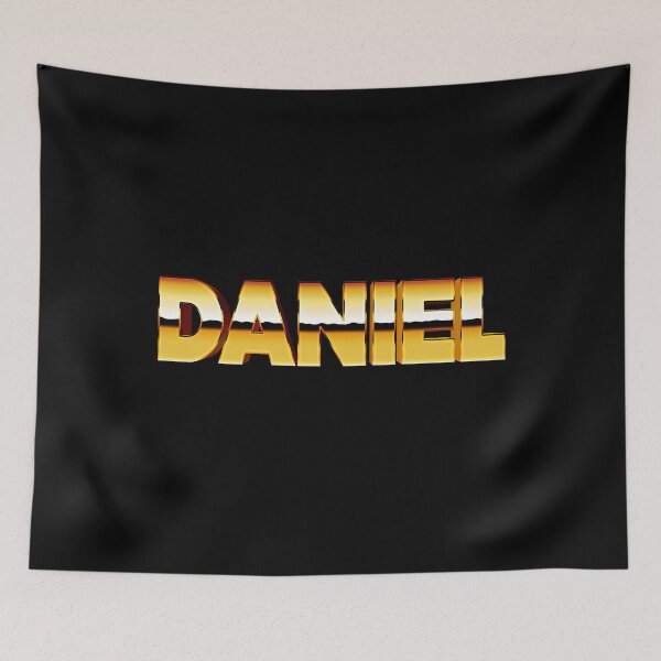 Item preview, First name Daniel designed and sold by wolfgangrainer.