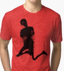 Decaying Zombie 3 Tri-blend T-Shirt