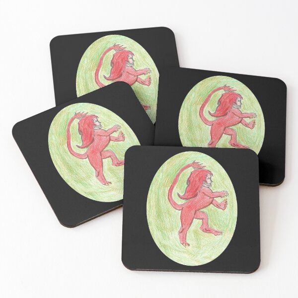 Item preview, Manticore Heraldry designed and sold by MelissaLeman.
