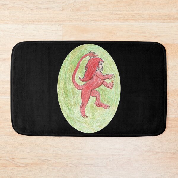 Item preview, Manticore Heraldry designed and sold by MelissaLeman.