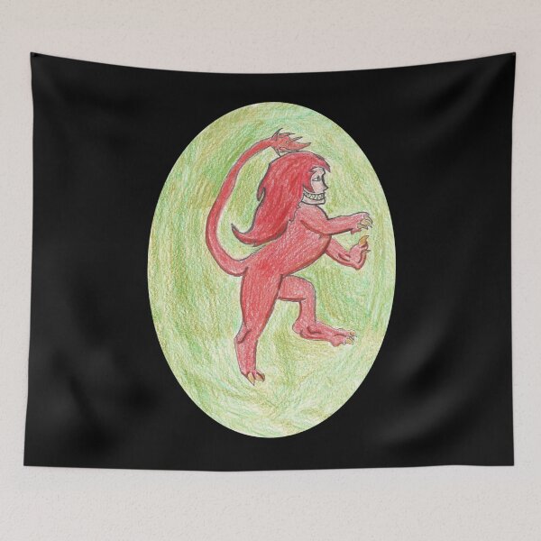 Item preview, Manticore Heraldry designed and sold by MelissaLeman.