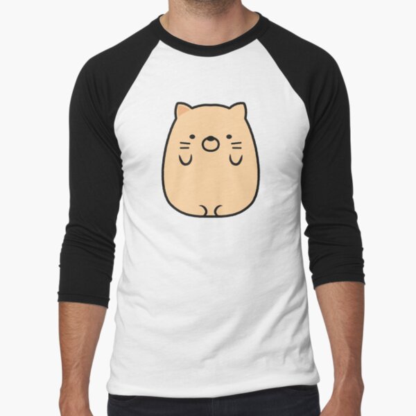 Roblox T-shirt // Black and orange pusheen themed halloween top