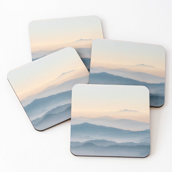 Item preview, Fog layers, hills and mountains designed and sold by Patrik Lovrin.
