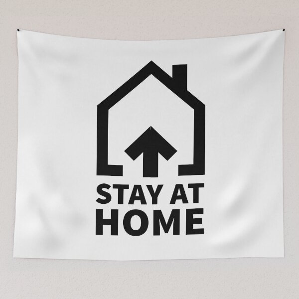 Item preview, stay at home designed and sold by oscarcolonduran.