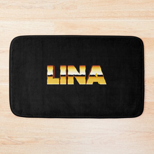 Item preview, First name Lina designed and sold by wolfgangrainer.