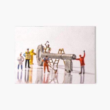 Key Workers Art Board Print